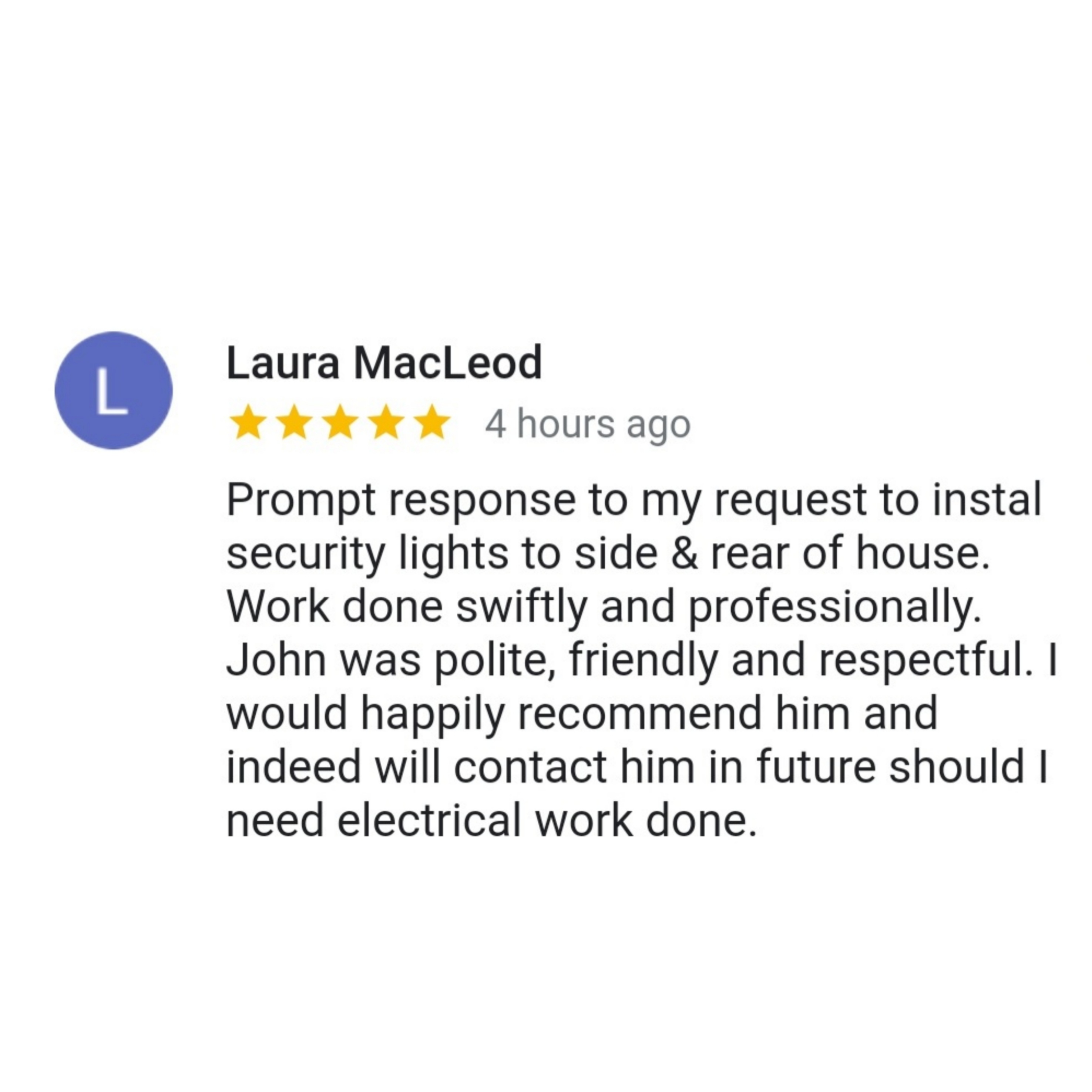 review