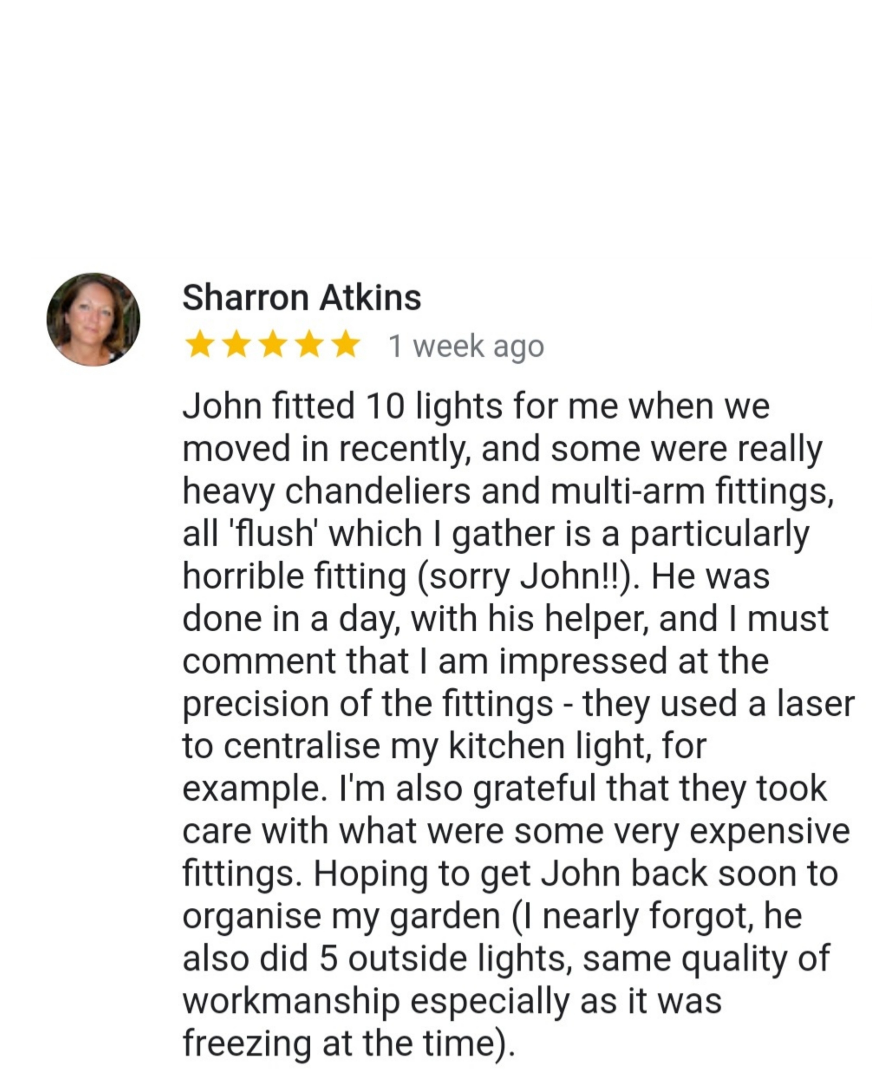 review
