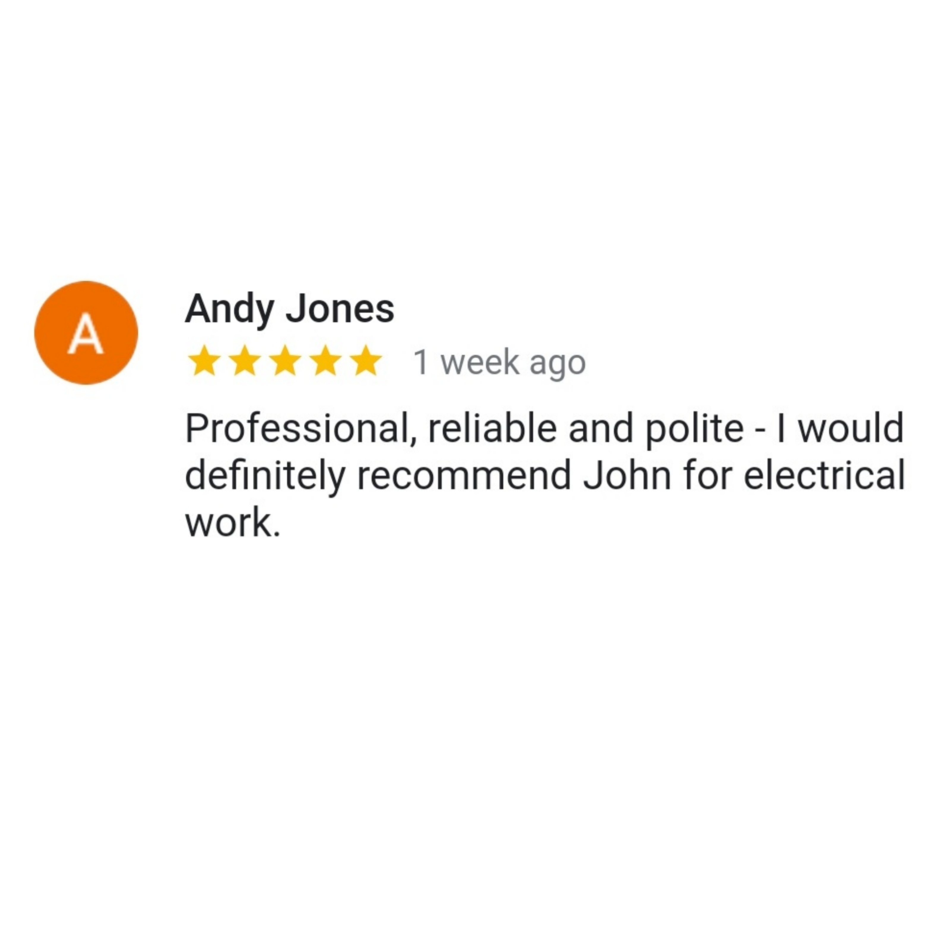 review